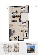 Verasol home apartment 1 bedrooms catral costa blanca vsh 0883
