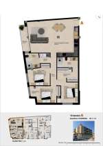Verasol home apartment 1 bedrooms catral costa blanca vsh 0883