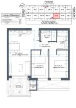 Verasol home apartment 2 bedrooms benijfar costa blanca vsh 0298