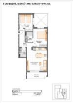 Verasol home apartment 2 bedrooms mazarrn costa blanca vsh 0626