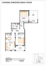 Verasol home apartment 2 bedrooms mazarrn costa blanca vsh 0626