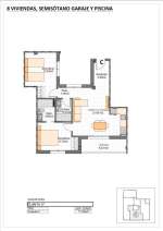 Verasol home apartment 2 bedrooms mazarrn costa blanca vsh 0626
