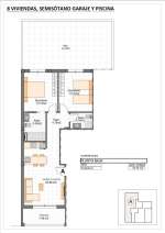 Verasol home apartment 2 bedrooms mazarrn costa blanca vsh 0626