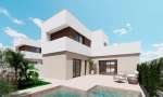 Verasol home bungalow 3 bedrooms los alczares costa blanca vsh 0579