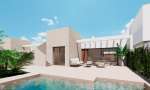 Verasol home bungalow 3 bedrooms los alczares costa blanca vsh 0579
