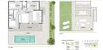 Verasol home chalet 3 bedrooms alhama de murcia costa blanca vsh 0695