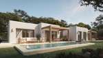 Verasol home chalet 3 bedrooms benissa costa blanca vsh 0738