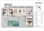 Verasol home chalet 3 bedrooms hondn de las nieves costa blanca vsh 0855