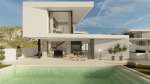 Verasol home chalet 3 bedrooms polop costa blanca vsh 0490
