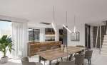 Verasol home chalet 4 bedrooms calpe costa blanca