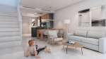 Verasol home duplex 2 bedrooms rfol de almunia costa blanca vsh 1057