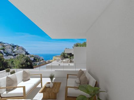 Verasol home apartment 2 bedrooms benitachell costa blanca vsh 1056