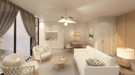 Verasol home apartment 2 bedrooms jvea costa blanca vsh 0564