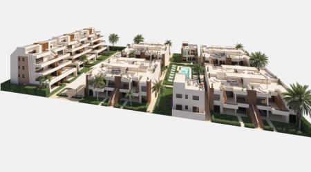 Verasol home bungalow 2 bedrooms alhama de murcia costa blanca vsh 0574