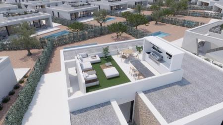 Verasol home chalet 2 bedrooms fuente alamo costa blanca vsh 0602