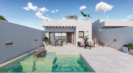 Verasol home chalet 2 bedrooms torre pacheco costa blanca vsh 0428
