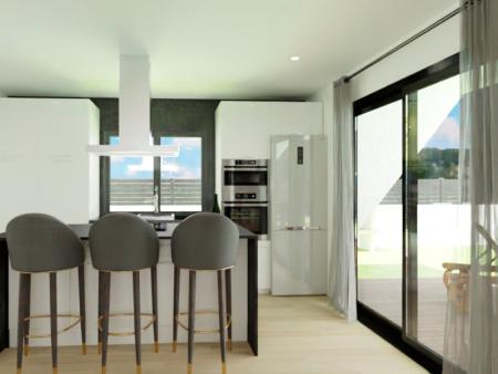 Verasol home chalet 3 bedrooms hondn de las nieves costa blanca vsh 0986