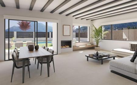 Verasol home chalet 3 bedrooms penguila costa blanca vsh 0733