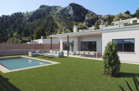 Verasol home chalet 3 bedrooms penguila costa blanca vsh 0733