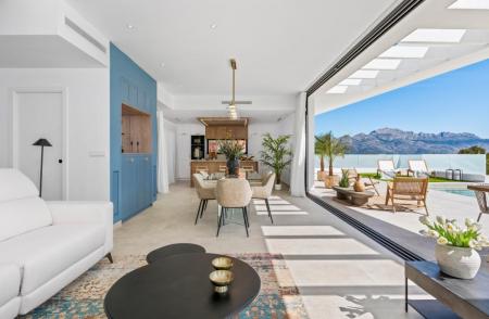 Verasol home chalet 3 bedrooms polop costa blanca vsh 0490