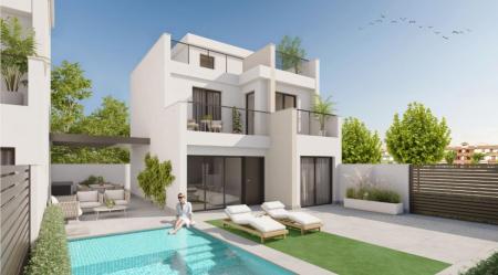 Verasol home chalet 3 bedrooms san javier costa blanca