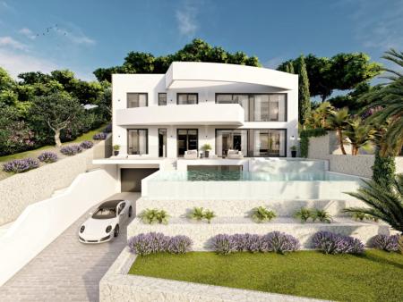 Verasol home chalet 4 bedrooms altea costa blanca