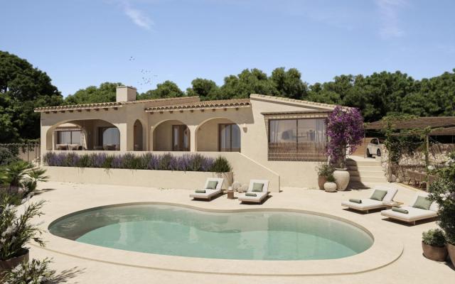 Chalet/Villa for Sale in Benissa