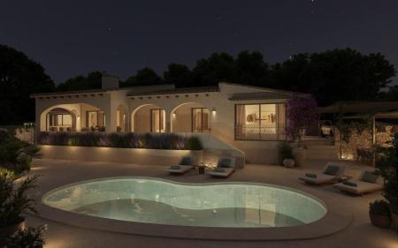Verasol home chalet 4 bedrooms benissa costa blanca vsh 0740