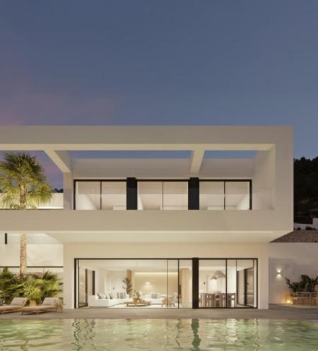 Verasol home chalet 4 bedrooms benissa costa blanca vsh 1030