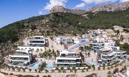 Verasol home chalet 4 bedrooms calpe costa blanca