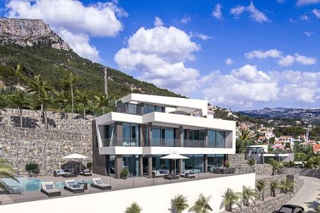 Verasol home chalet 4 bedrooms calpe costa blanca vsh 0258