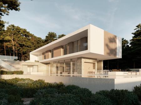 Verasol home chalet 4 bedrooms moraira costa blanca