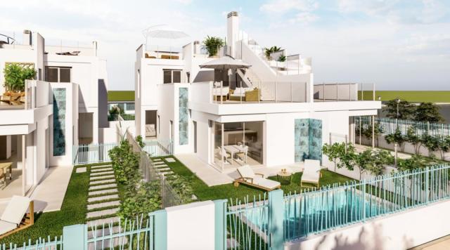 Duplex for Sale in Los Alcázares