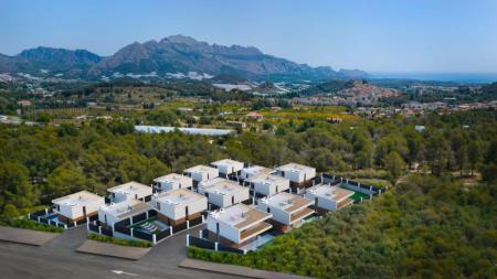 Verasol home duplex 3 bedrooms polop costa blanca vsh 0845