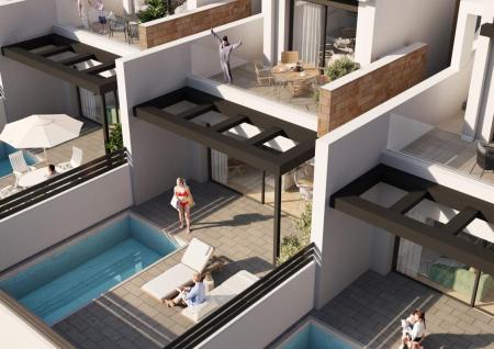 Verasol home duplex 3 bedrooms torrevieja costa blanca vsh 0995