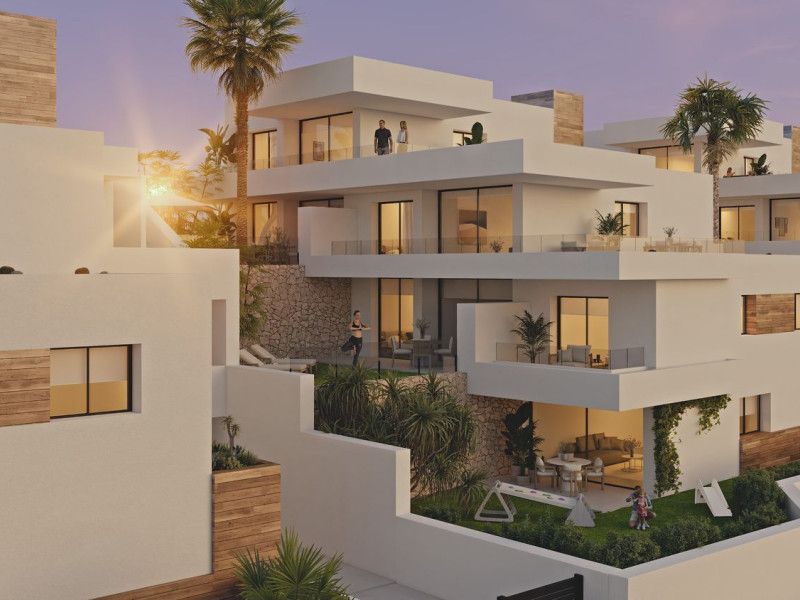 Verasol home apartment 2 bedrooms benitachell costa blanca vsh 1056