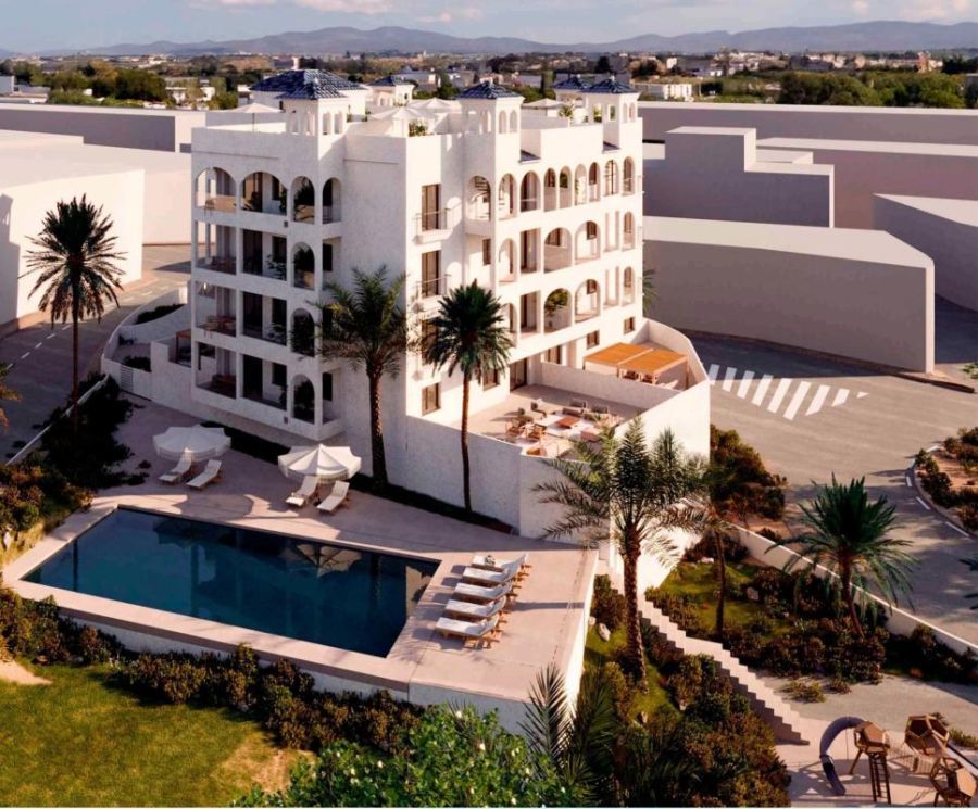 Verasol home apartment 2 bedrooms bigastro costa blanca vsh 0990