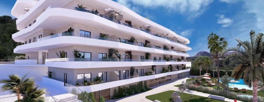 Verasol home apartment 2 bedrooms la nuca costa blanca vsh 0278