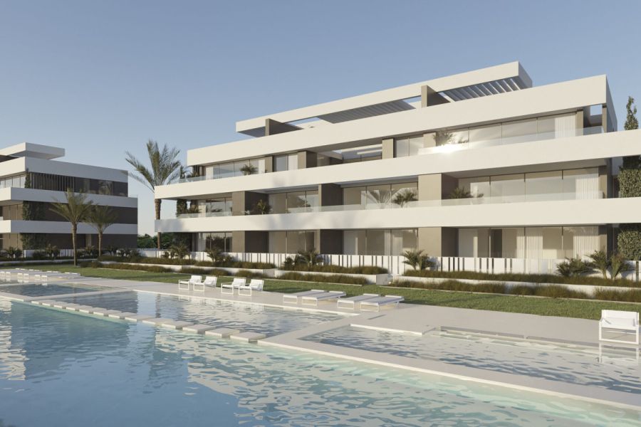 Verasol home apartment 2 bedrooms la nuca costa blanca vsh 0366