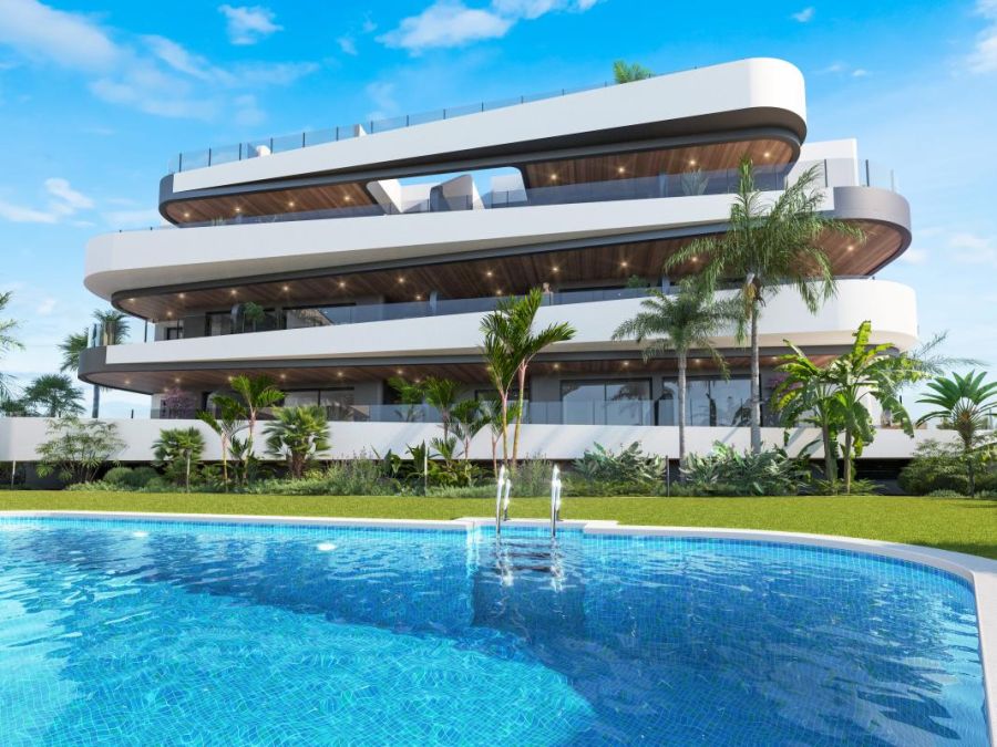 Verasol home apartment 2 bedrooms los alczares costa blanca vsh 0444
