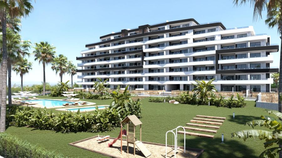 Verasol home apartment 2 bedrooms san miguel de salinas costa blanca
