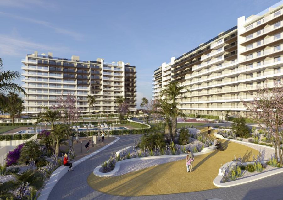 Verasol home apartment 2 bedrooms torrevieja costa blanca vsh 0481