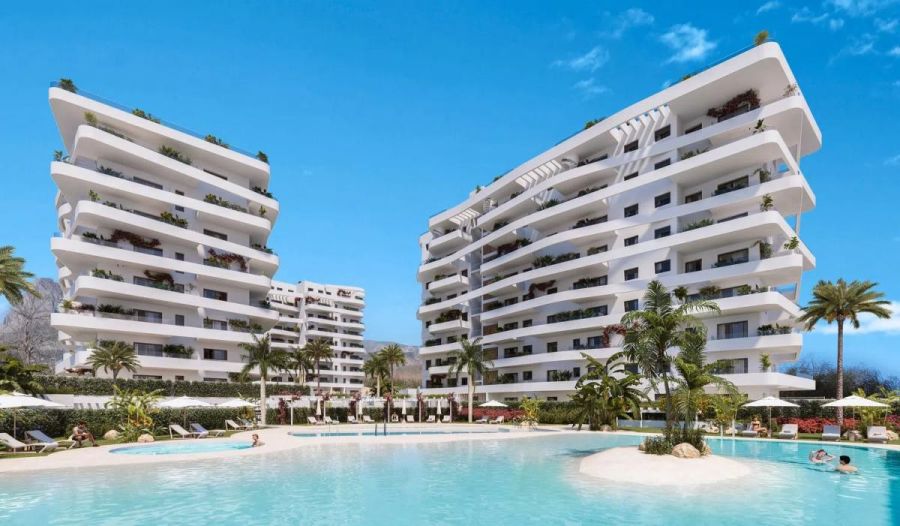 Verasol home apartment 2 bedrooms villajoyosa costa blanca vsh 0547