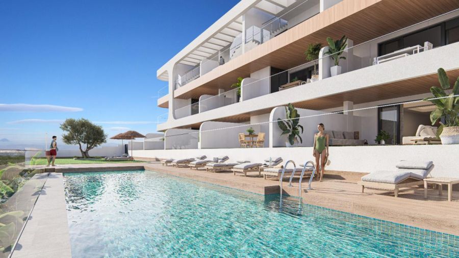 Verasol home apartment 3 bedrooms benijfar costa blanca