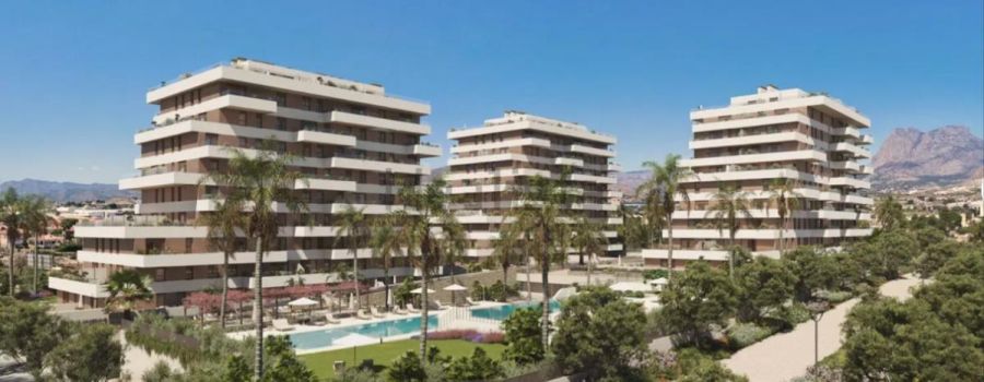 Verasol home apartment 3 bedrooms vila costa blanca