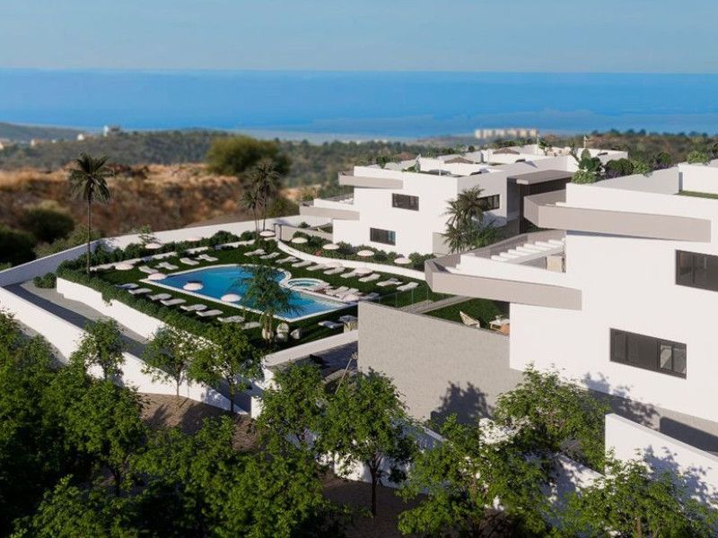 Verasol home bungalow 3 bedrooms finestrat costa blanca vsh 0348