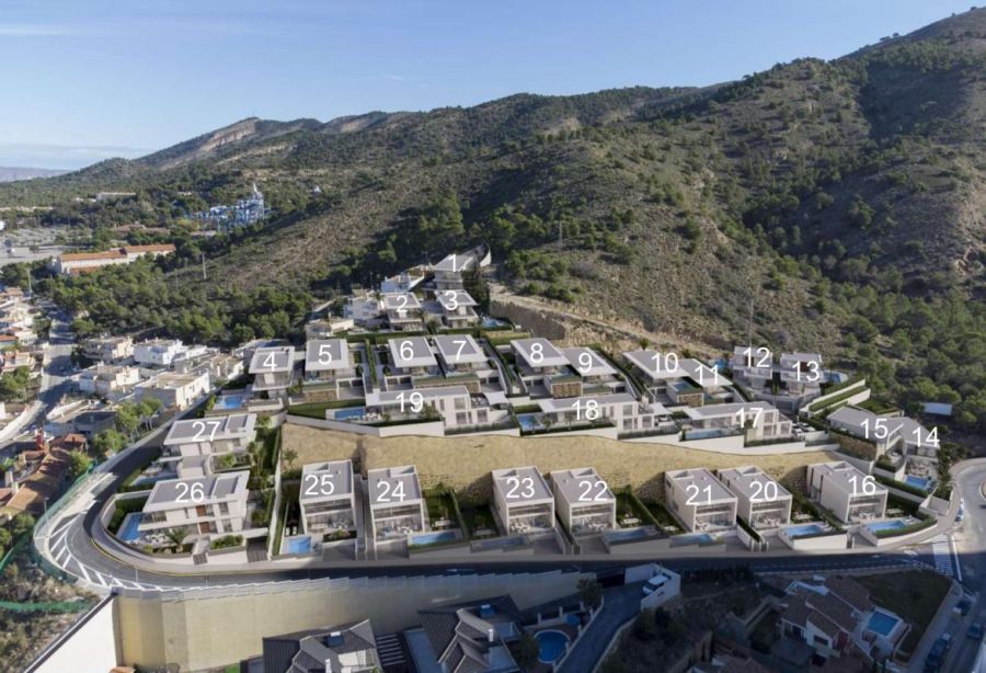 Verasol home chalet 3 bedrooms benidorm costa blanca vsh 0857