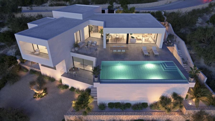 Verasol home chalet 3 bedrooms benitachell costa blanca vsh 0849