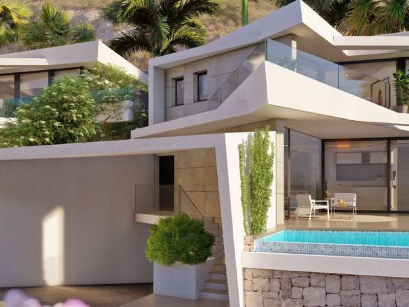 Verasol home chalet 3 bedrooms benitachell costa blanca vsh 1032