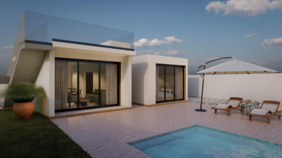 Verasol home chalet 3 bedrooms fortuna costa blanca vsh 0652